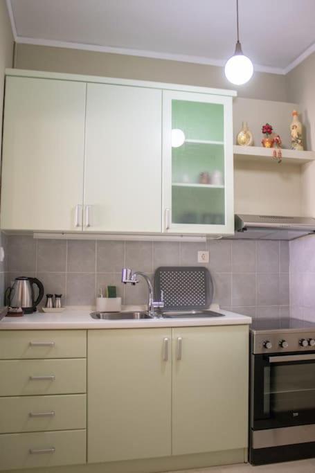 Center Proluxe Apartment Alexandroúpolis Ngoại thất bức ảnh