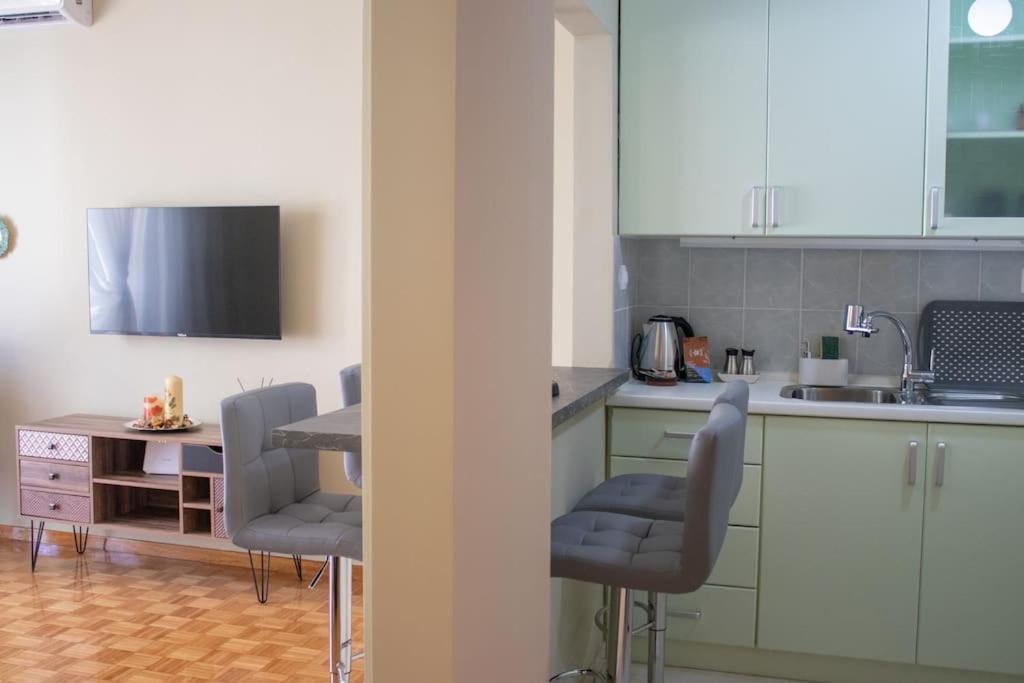 Center Proluxe Apartment Alexandroúpolis Ngoại thất bức ảnh